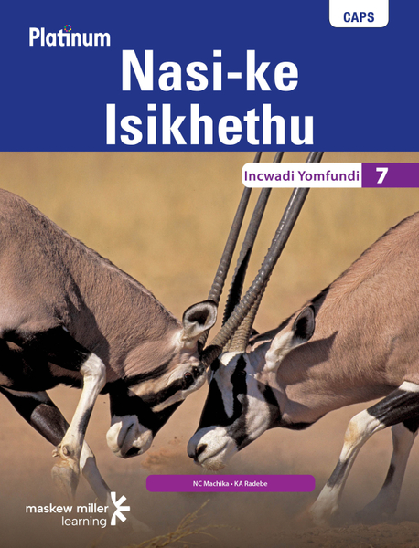 Platinum Nasi-ke Isikhethu (IsiNdebele HL) Grade 7 Learner's Book ePDF (1-year licence)