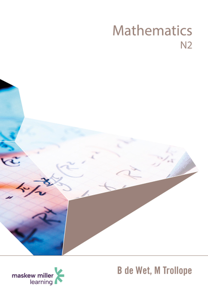 Mathematics N2 Student's Book ePDF (1-year licence)