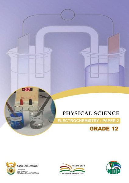 Study Guide: Physical Science - Electrochemistry Grade 12