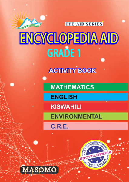Encyclopedia Aid Activity Book Grade 1