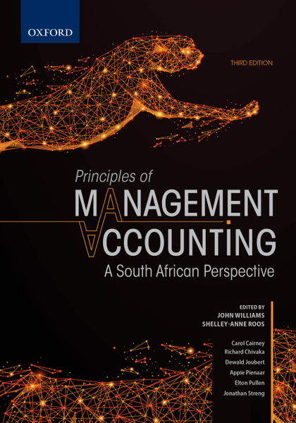 Principles of Management Accounting: A South African Perspective 3e (LIB)