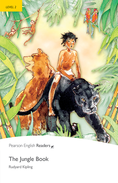 Level 2: The Jungle Book ePub with Integrated Audio