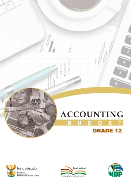 Study Guide Accounting Budget Grade 12 CAPS