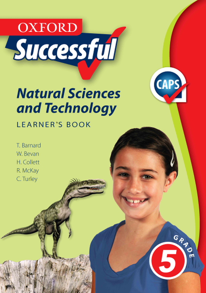 Oxford Successful Natural Sciences & Technology Grade 5 Learner's Book (1-Year)