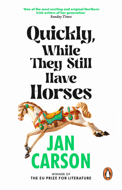 Quickly, While They Still Have Horses