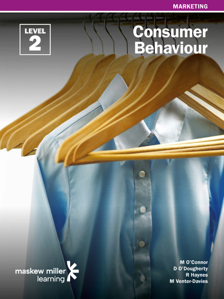 FET College Series Consumer Behaviour Level 2 Student's Book ePDF (perpetual licence)