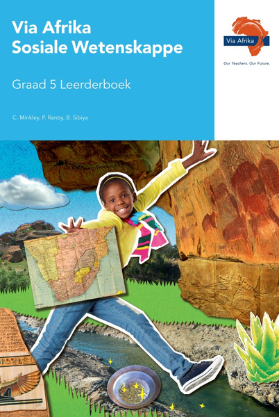 eBoek ePub vir tablette: Via Afrika Sosiale Wetenskappe Graad 5 Leerderboek