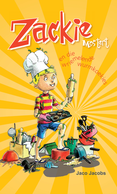 Zackie Mostert en die wriemelende wurmkoekies