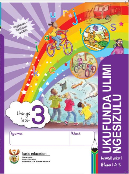 Grade 3 Literacy - Home Language IsiZulu (Book 1)