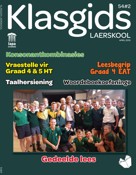 Klasgids April 2019 Laerskool