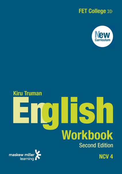 FET College Series English (First Additional Language) Level 4 Workbook 2/E ePDF (1-year licence)