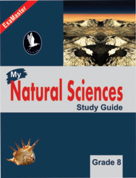 PELICAN EXAMASTER MY NATURAL SCIENCES STUDY GUIDE GRADE-8
