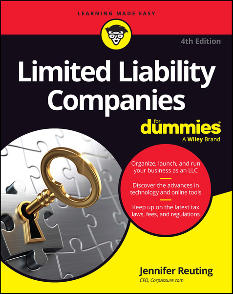 Limited Liability Companies For Dummies
