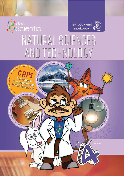 Doc Scientia Grade 4 Textbook and Workbook Book 2 Natural Sciences and Technology 2025