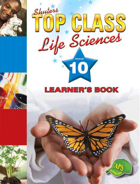 Top Class Life Sciences Grade 10 Learner's Book Library