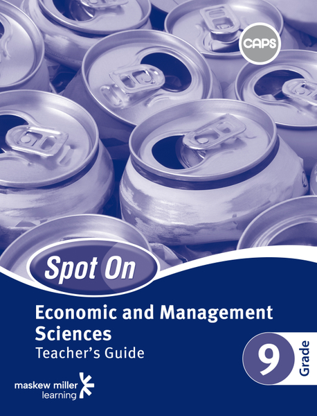 Spot On Economic and Management Sciences Grade 9 Teacher's Guide ePDF (1-year licence)