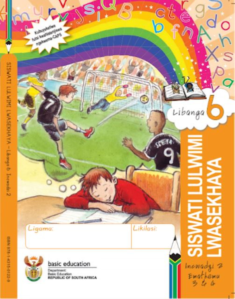 Grade 6 Literacy - Home Language SiSwati  book 2