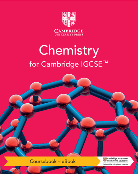 Cambridge IGCSE™ Chemistry Coursebook - eBook