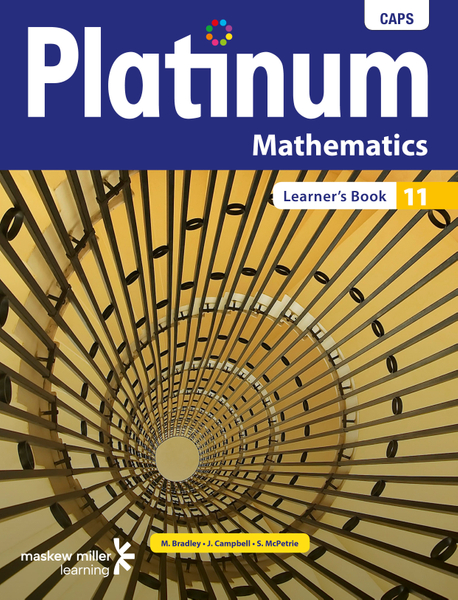 Platinum Mathematics Grade 11 Learner's Book ePUB (1-year licence)