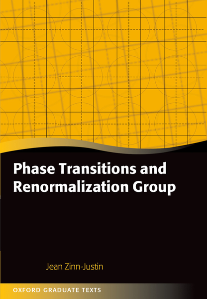 Phase Transitions and Renormalization Group