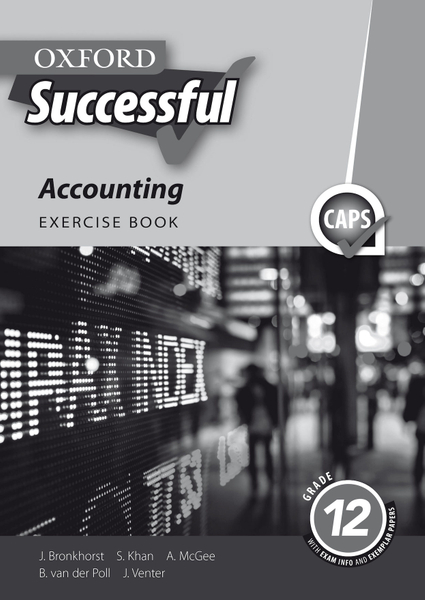 Oxford Successful Accounting Grade 12 Exercise Book (1-Year)