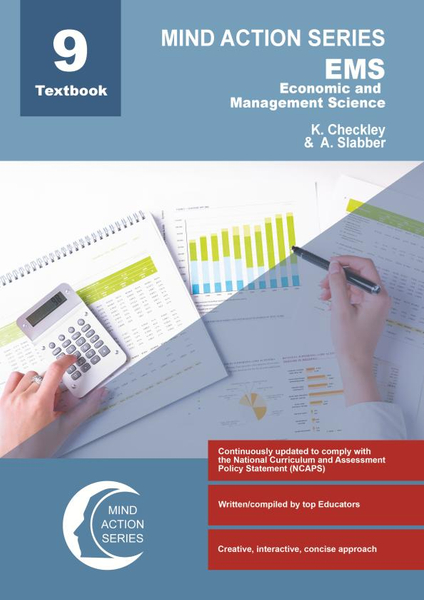 MIND ACTION SERIES Economic Management Science Gr 9 Textbook NCAPS PDF (3 year licence) 2021