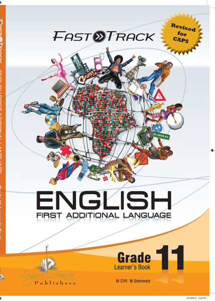FASTTRACK ENGLISH GRADE 11 LEARNERS BOOK CAPS3 YEAR LICENSE