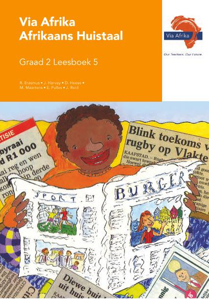 eBoek (ePDF): Via Afrika Afrikaans HL G02 Leesboek 5