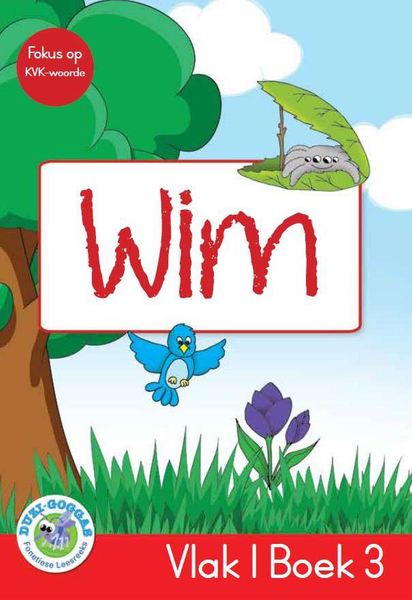 Duzi-goggas: Rooi Vlak 1 Boek 3: Wim (Library)