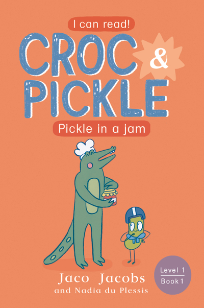 Croc & Pickle Level 1 Book 1