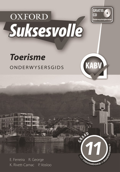 Oxford Suksesvolle Toerisme Graad 11 Onderwysersgids (Perpetual)