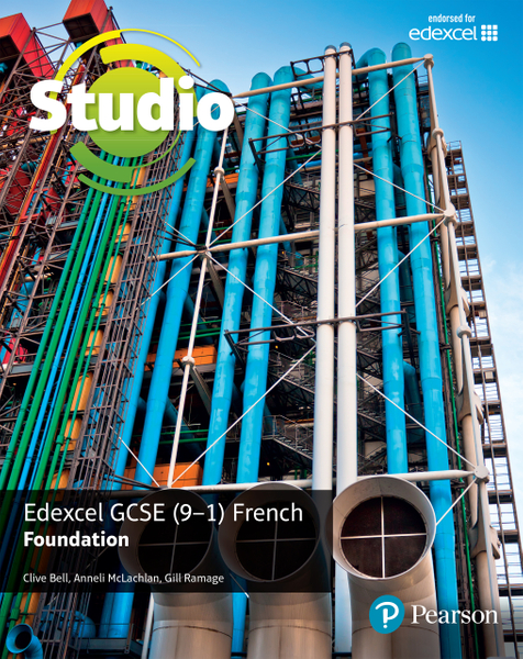 Studio Edexcel GCSE French Foundation Student Book library edition