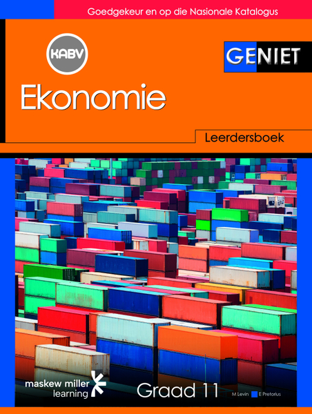 Geniet Ekonomie Graad 11 Leerdersboek ePUB (perpetual licence)