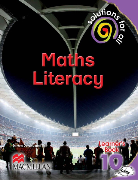 Solutions For All Mathematical Literacy Grade 10 Learner's Book