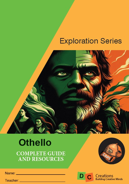 2025 DC Exploration Series Othello Complete Resources Guide