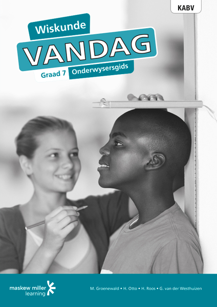 Wiskunde Vandag Graad 7 Onderwysersgids ePDF (perpetual licence)
