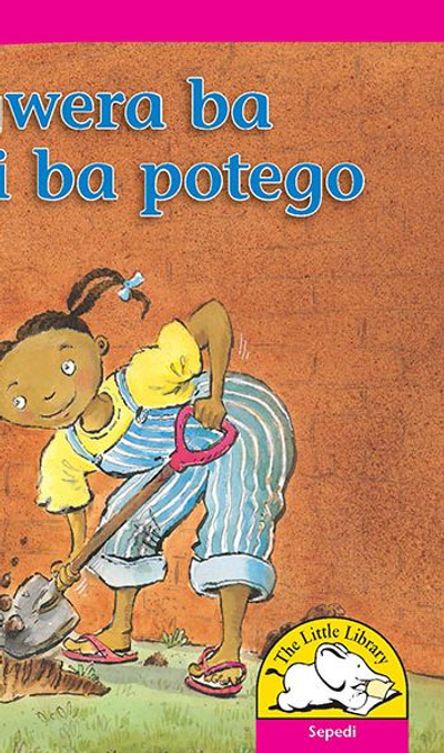 Bagwera ba babedi ba potego