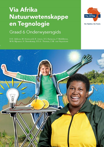 eBoek (ePDF): Via Afrika Natuurwetenskappe en Tegnologie Graad 6 Onderwysersgids