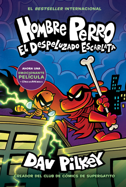 Hombre Perro: El Despeluzado Escarlata (Dog Man: The Scarlet Shedder)