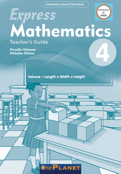 Express Mathematics Teacher's Guide Grade 4