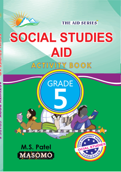 Social Studies Aid Activity Book Grade 5