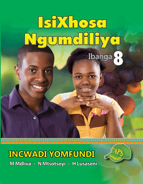 Isixhosa Ngumdiliya Grade 8 Learner's Book Library