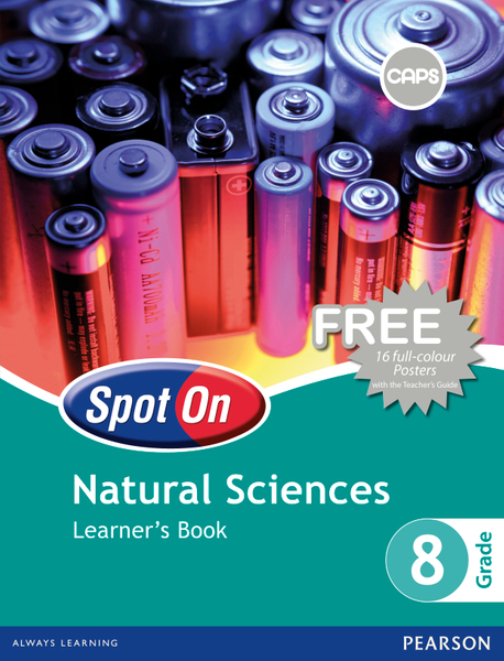 Spot On Natural Sciences Grade 8 Learner's Book ePDF (1-year licence)