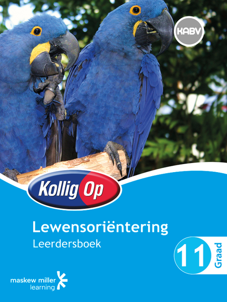 Kollig Op Lewensoriëntering Graad 11 Leerdersboek ePDF (1-year licence)