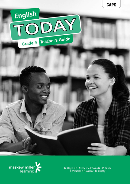 English Today First Additional Language Grade 9 Teacher's Guide ePDF (1-year licence)