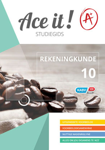Ace it! Rekeningkunde Graad 10