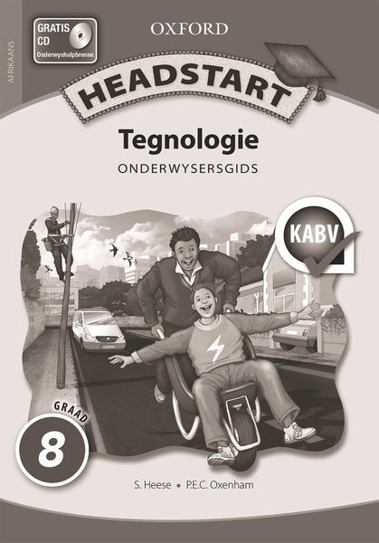 Headstart Tegnologie Graad 8 Onderwysersgids (Perpetual)