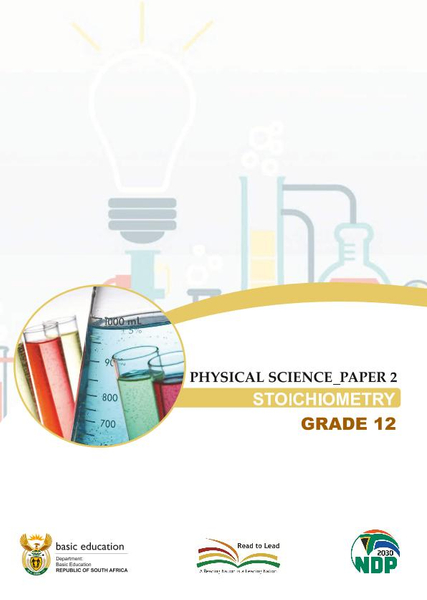 Study Guide: Physical Science - Stoichiometry Grade 12