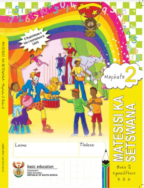 Grade 2  Mathematics - SeTswana Book 2