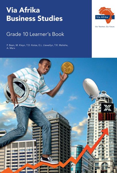 eBook ePub for Tablets: Via Afrika Business Studies Grade 10 Learner's Book